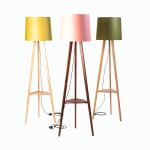 Stojacia lampa LUMOS, 45x45x177 cm