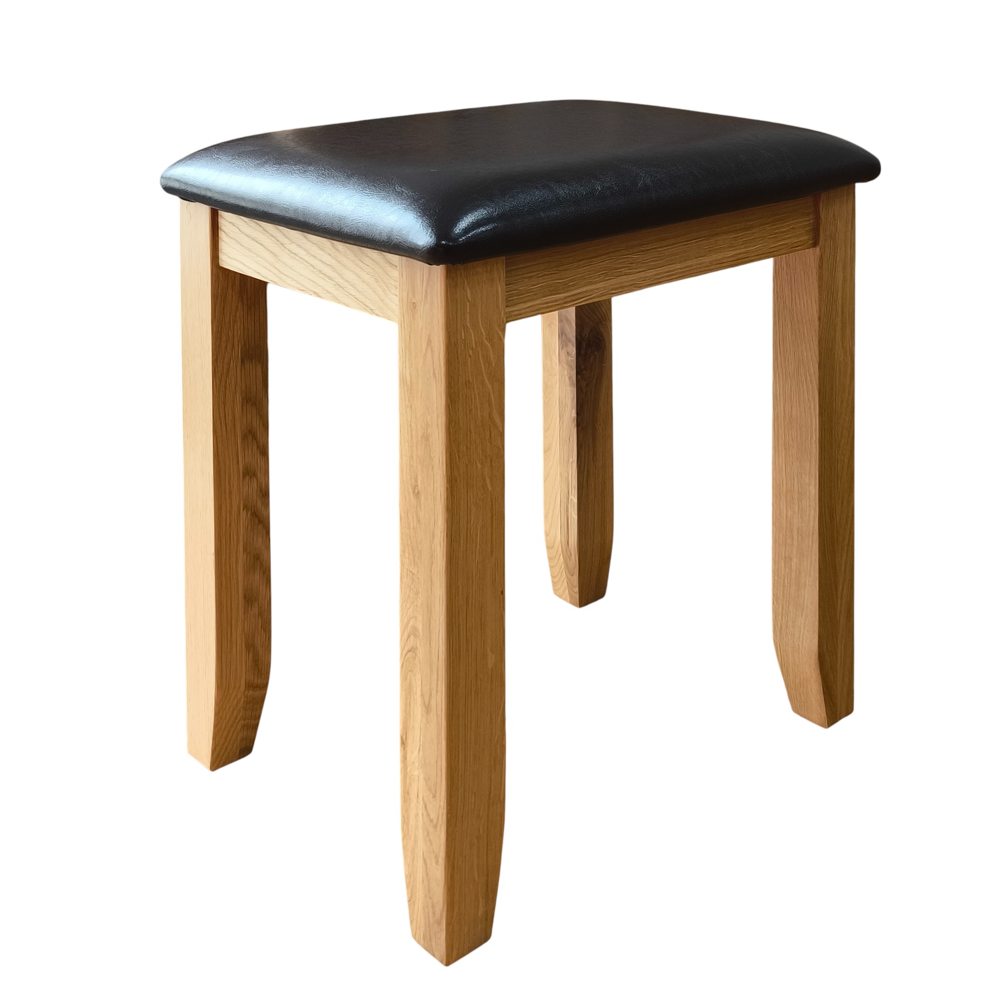 SAVMS-T čalúnená masívna taburetka