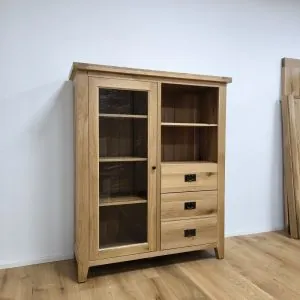 obývačkový sekretár