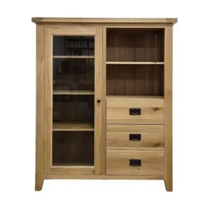 drevený masívny sekretár z masívneho dreva