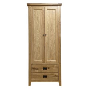 drevená masívna skriňa do spálne