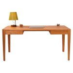 Písací drevený stôl EVA, 130x70x75 cm