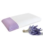 Vankúš Nubes Lavanda, 40x70x12 cm