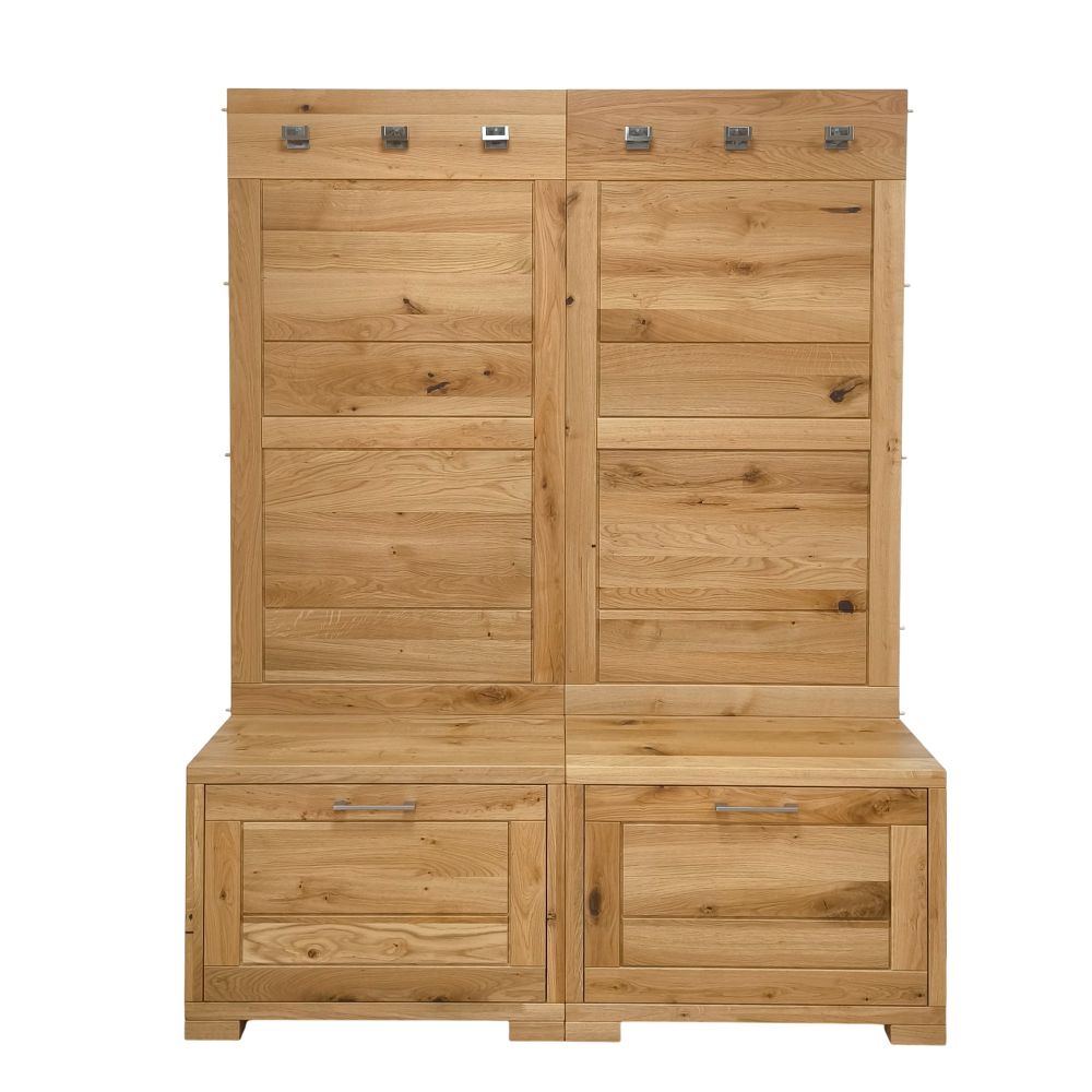 vešiaková zostava do chodby