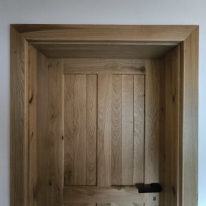 dubove zarubne z masivu