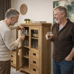 nabytok do pracovne sekretare z masivu nitra