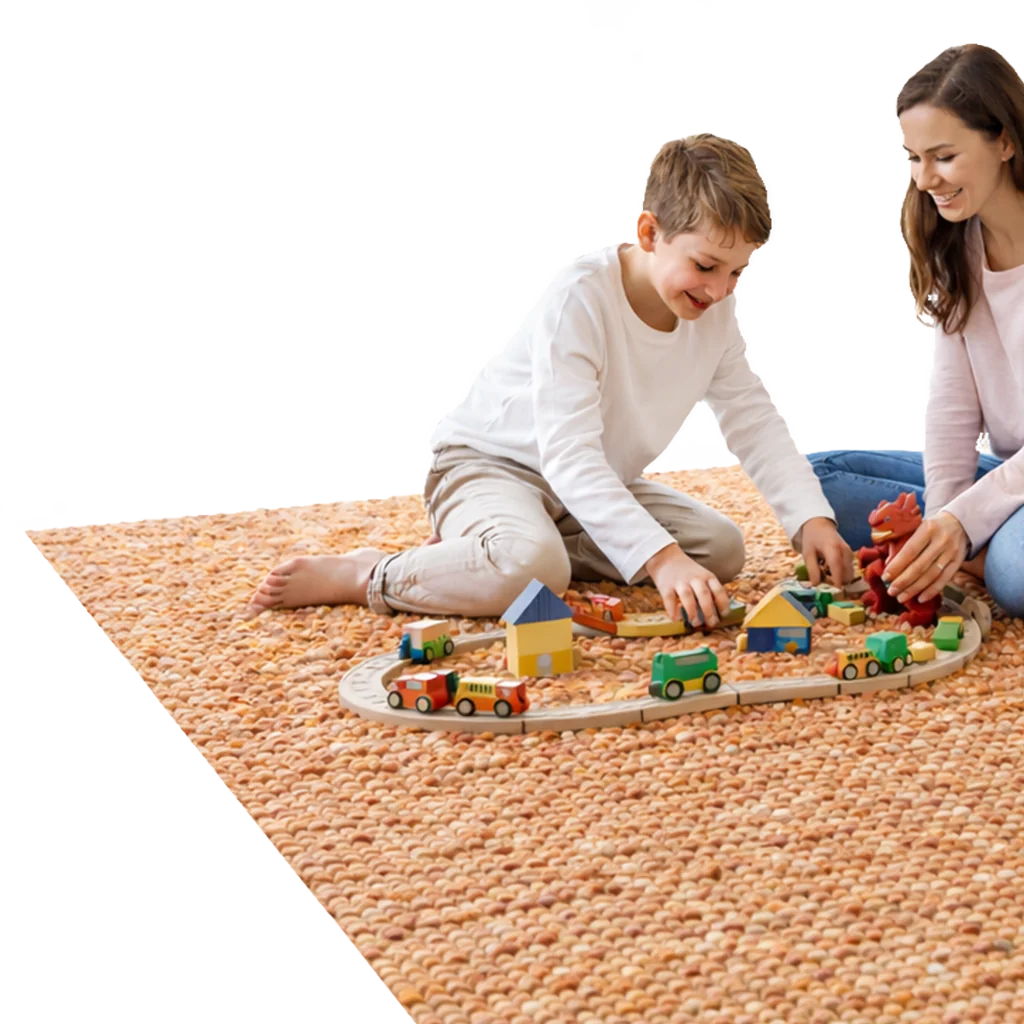 Novinka! Zdravé vlnené koberce