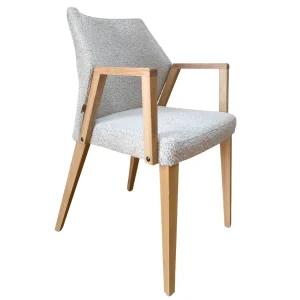 Čalúnené polo-kreslo