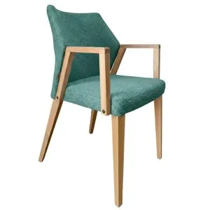 Čalúnené polo-kreslo Zora s poťahom Catch me 14