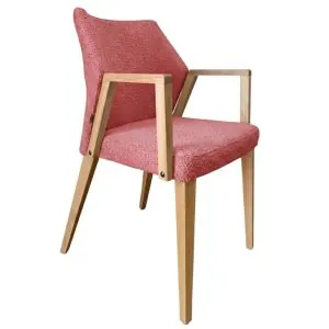 Čalúnené polo-kreslo Zora s poťahom Catch me 16