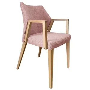 Čalúnené polo-kreslo Zora s poťahom Catch me 20