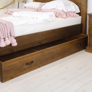 Box pre ukladanie vecí v rustikálnom štýle