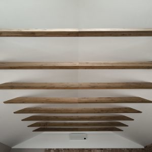 obklady kliestin z dubovej oblozky masiv dub na mieru