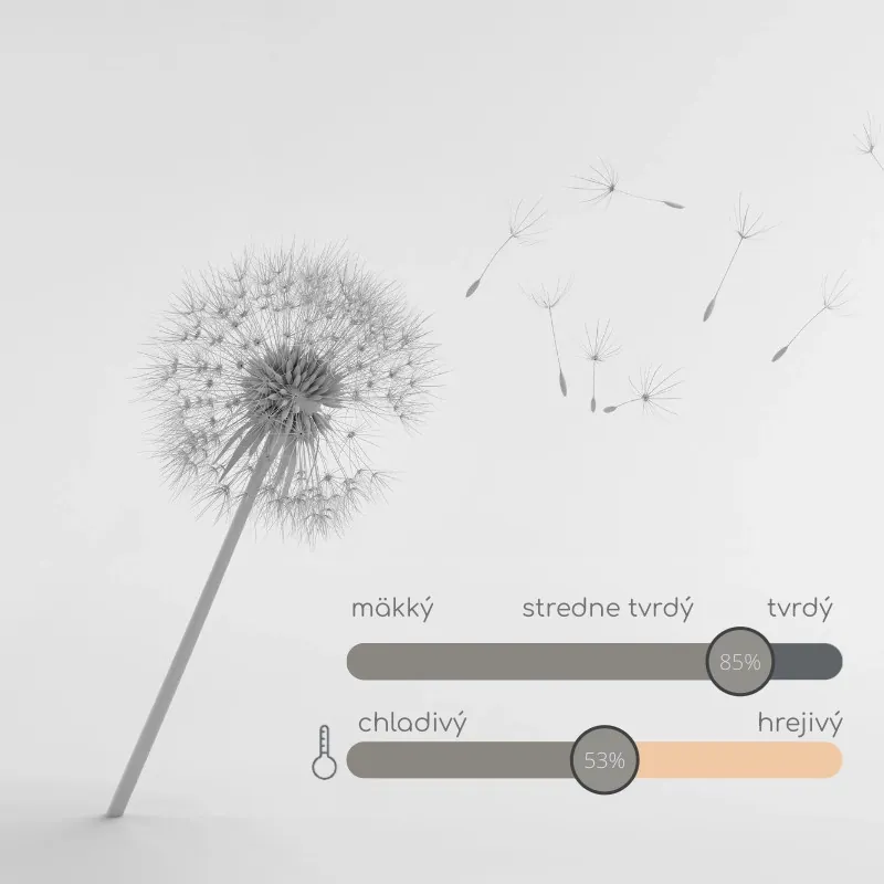 tvrdé matrace 90x200 Eleva karibian