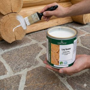 Borma Wachs Log Sealer - izolačný náter na koncové drevo a trámy