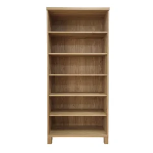 moderná knižnica z masívu výška 2 metre