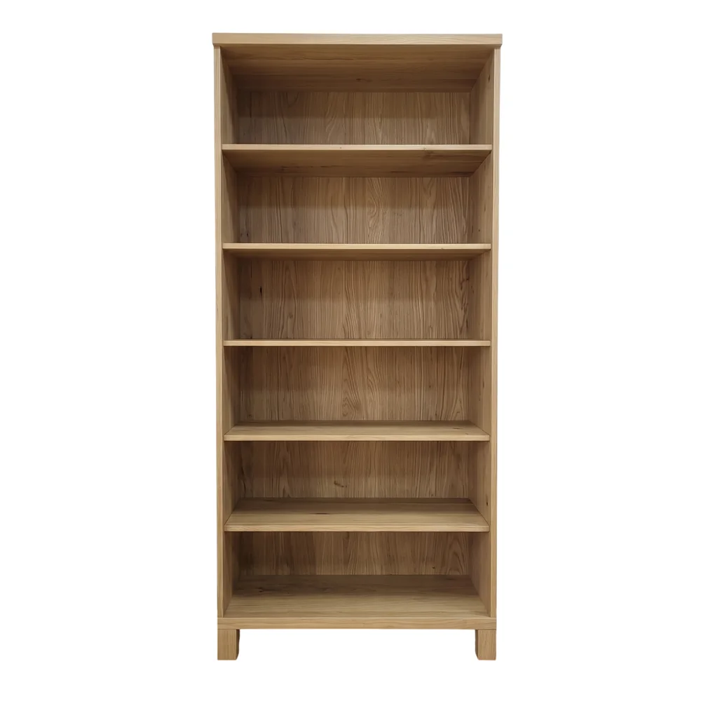 moderná knižnica z masívu výška 2 metre