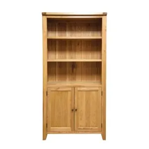 knižnica do obývačky