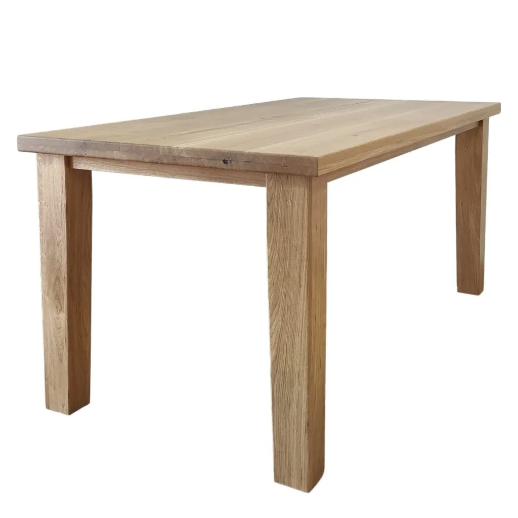 pevný jedálenský stol platna 180 cm