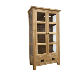 presklené vitríny do obývačky