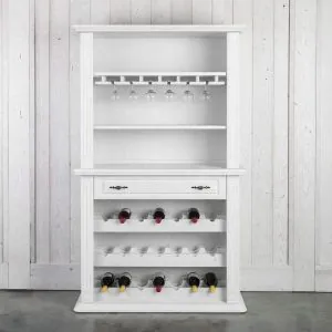 Stojan na víno v provensálskom štýle