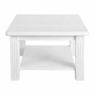 konferencny stolik z masivu biely
