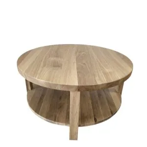 okrúhly dreveny konferencny stol