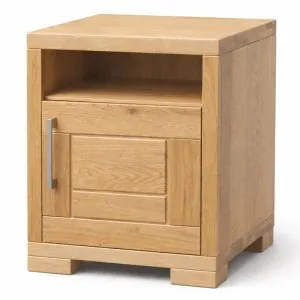 Nočný stolík z dubového dreva
