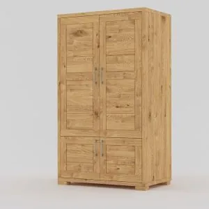 drevená skriňa do spálne