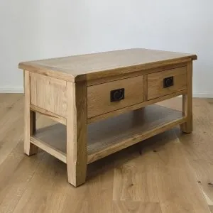 dubový konferenčný stolík