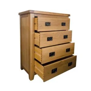 komoda so zásuvkami