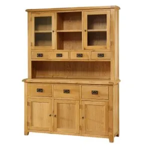 masívna príborníková zostava do kuchyne