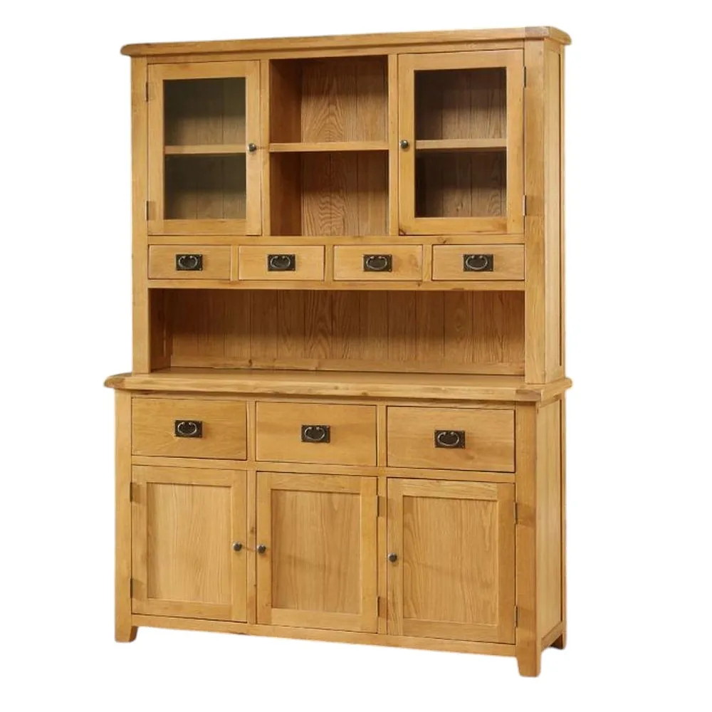 masívna príborníková zostava do kuchyne