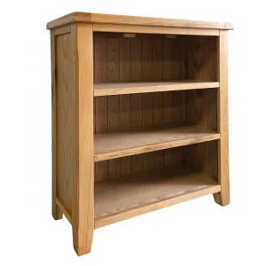 Drevená knihovnička