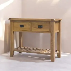 drevený konzola do chodby masív