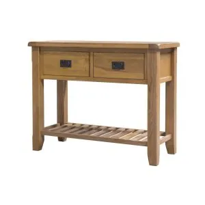 konzolový stolík so šuflíkmi