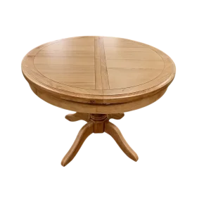 rozkladací ovalny stol do jedalne pre 4 osoby