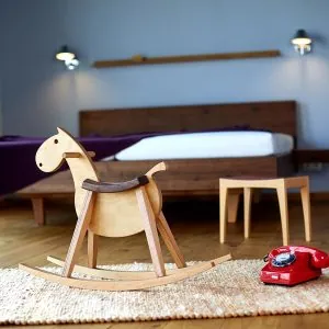 Vlnený koberec z panenskej vlny