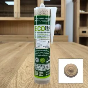 Akrylový elastický tmel v tube s odtieňom prírodný dub