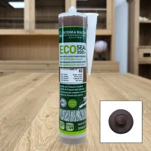 Akrylový tmel v tube s odtieňom tmavého orecha