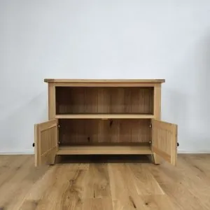 masívna skrinka na spisy masív dub