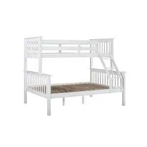 poschodova postel 140x200 a 90x200 biela