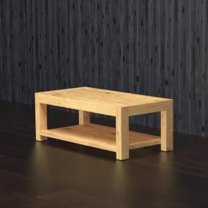 konferenčný stolík s policou