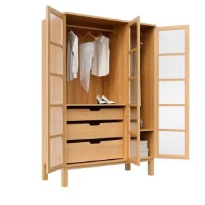 Šatníková skriňa značky Sixay