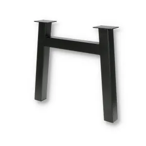 kovová podnož v tvare H