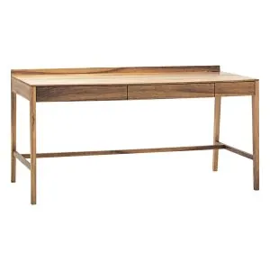 Drevený pracovný stôl