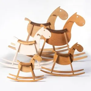 Drevený húpací koník PARIPA Sixay