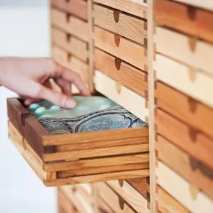 SIXtematic zásuvky vhodné pre kancelárie