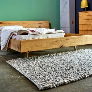 MOUNTAIN prírodný koberec z vlny