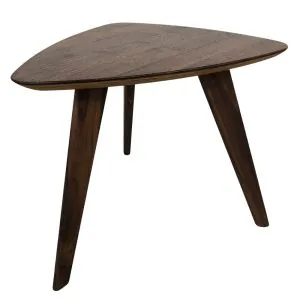 Drevený konferenčný stolík malý